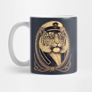 Sailor Tiger Mug